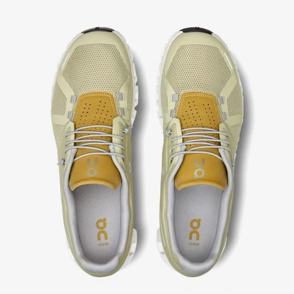 NIB On Cloud 5 Men’s Running Shoes – Haze | Bronze – Size 10 - Picture 2 of 4